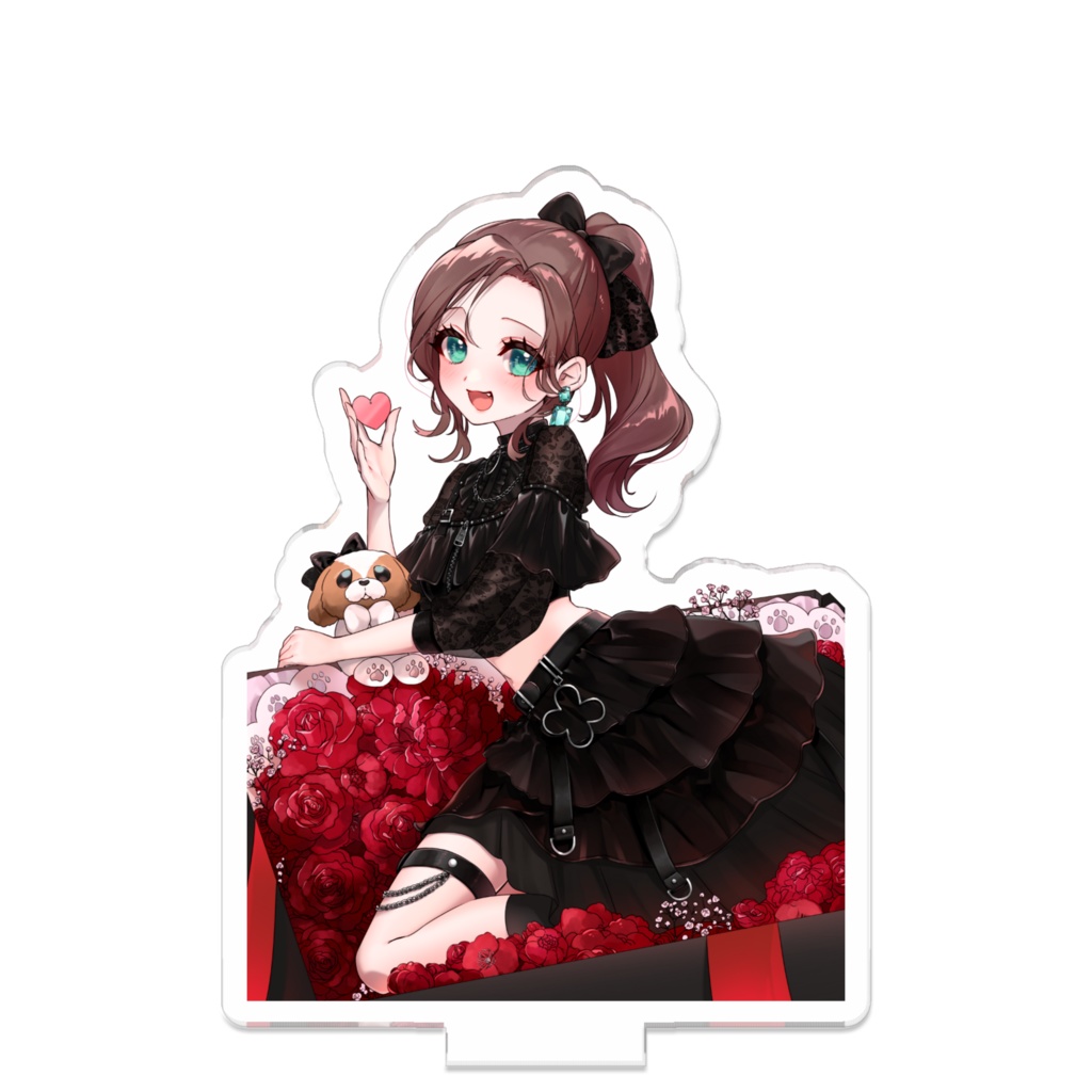 真宵よい ゴシック衣装 つながるアクスタ - 80mm