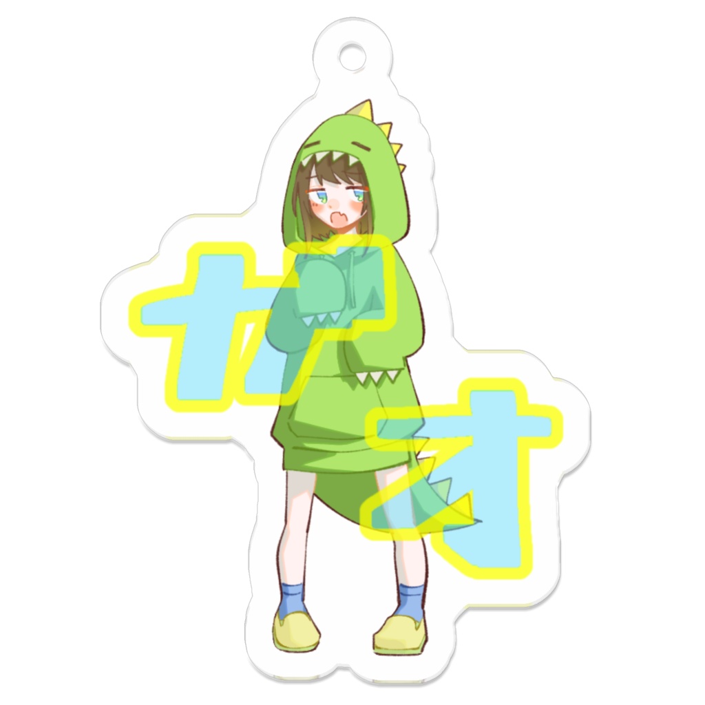 アクリルキーホルダー