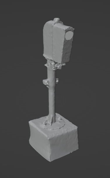 【踏切障害物検知装置】3Dデータ