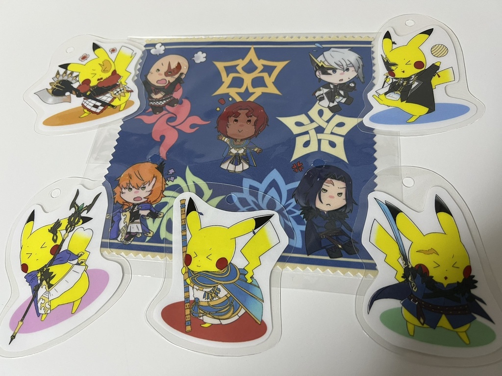 スルドと一緒めがね拭き