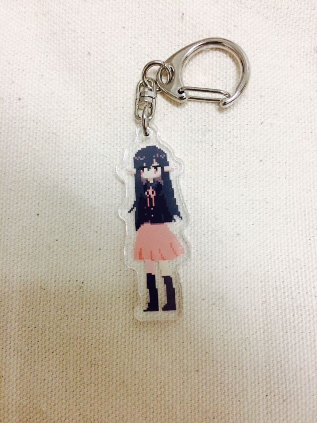 アクリルキーホルダー【リア】