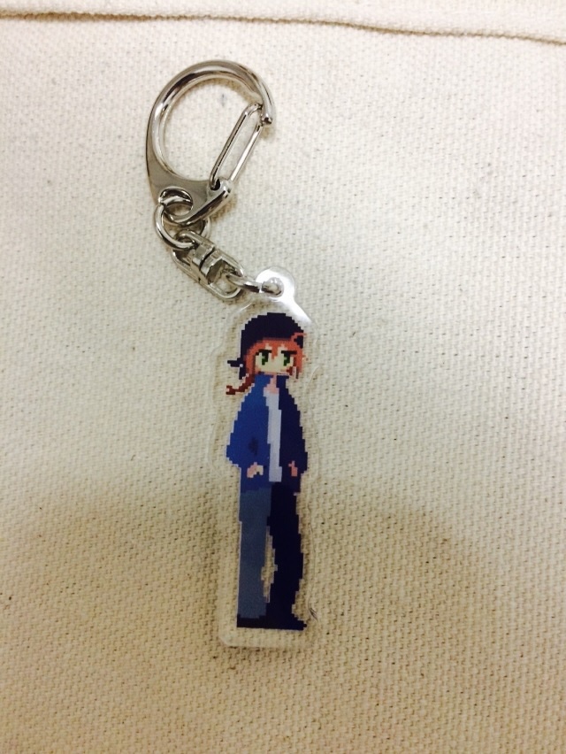 アクリルキーホルダー【ダン】