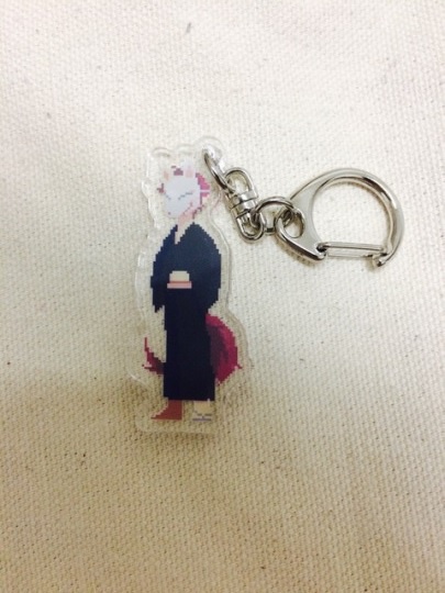 アクリルキーホルダー【ムサシ】