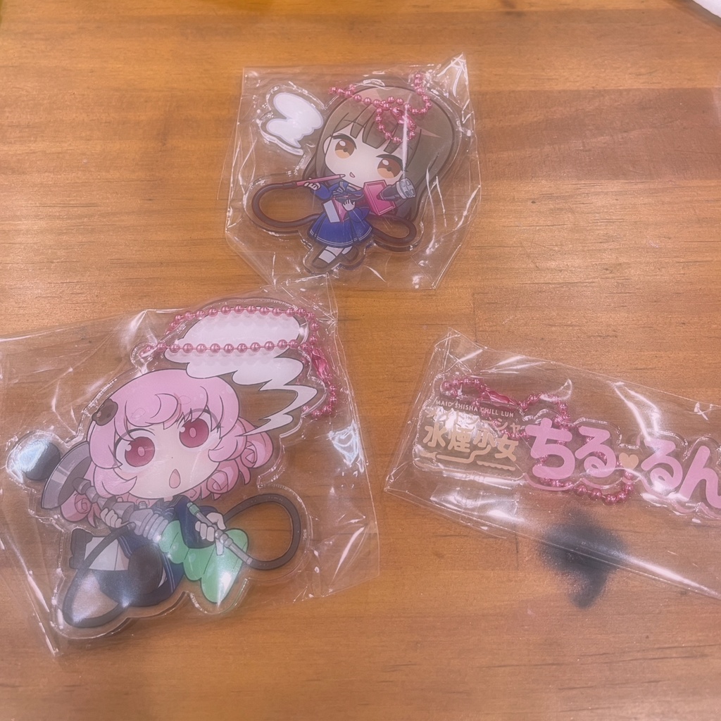 アクリルキーホルダー