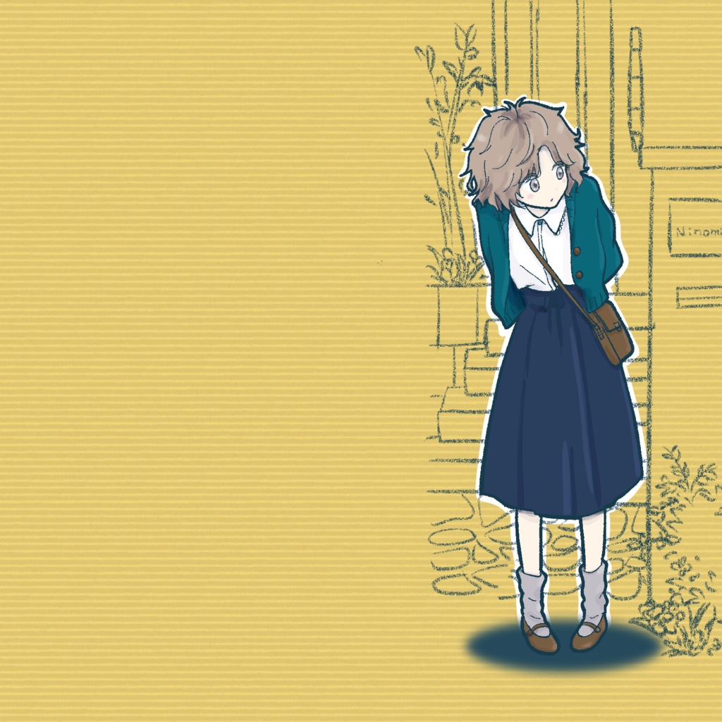 【フリーBGM】 遅刻少女は今日も歩く 【city pop】