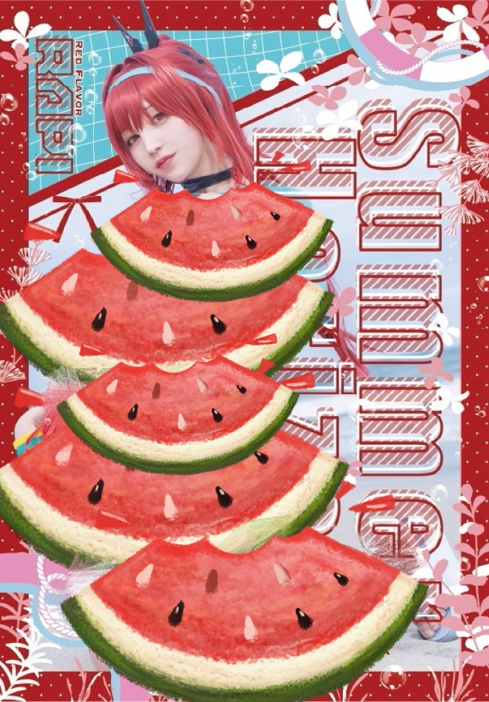 【C108新刊写真集】Summer Horizon