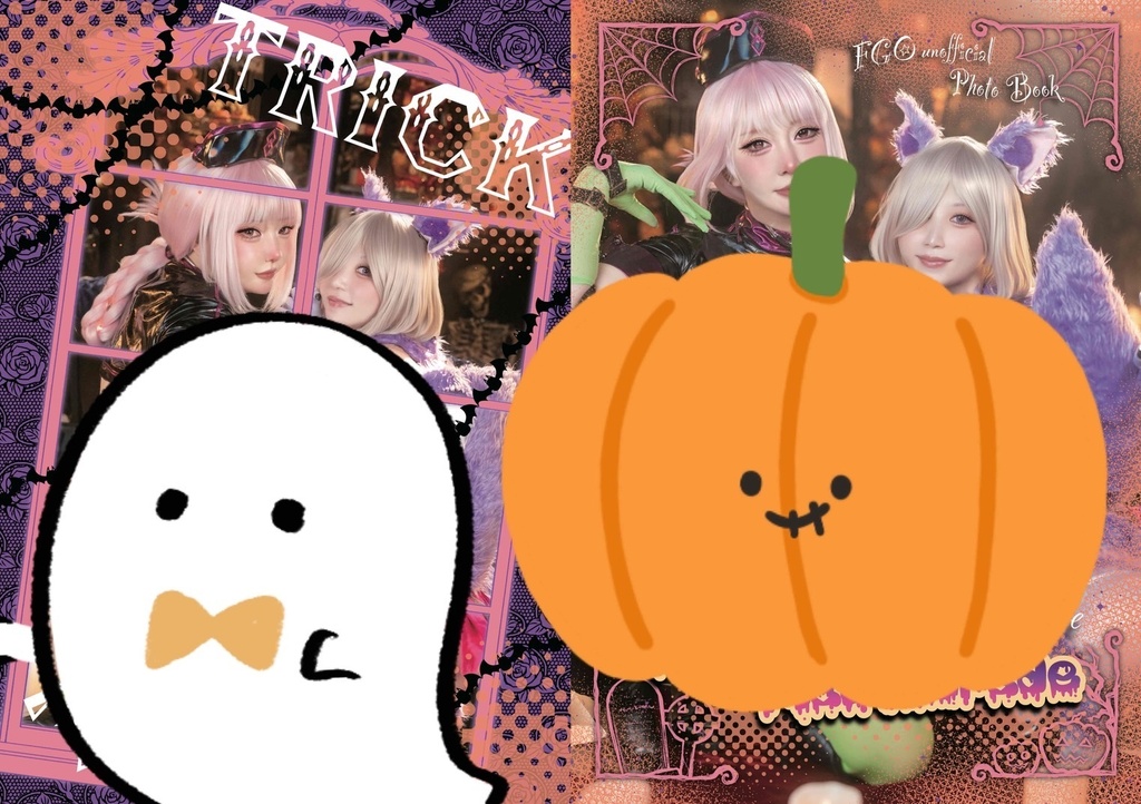 【コスホリ45新刊】Halloween Masquerade