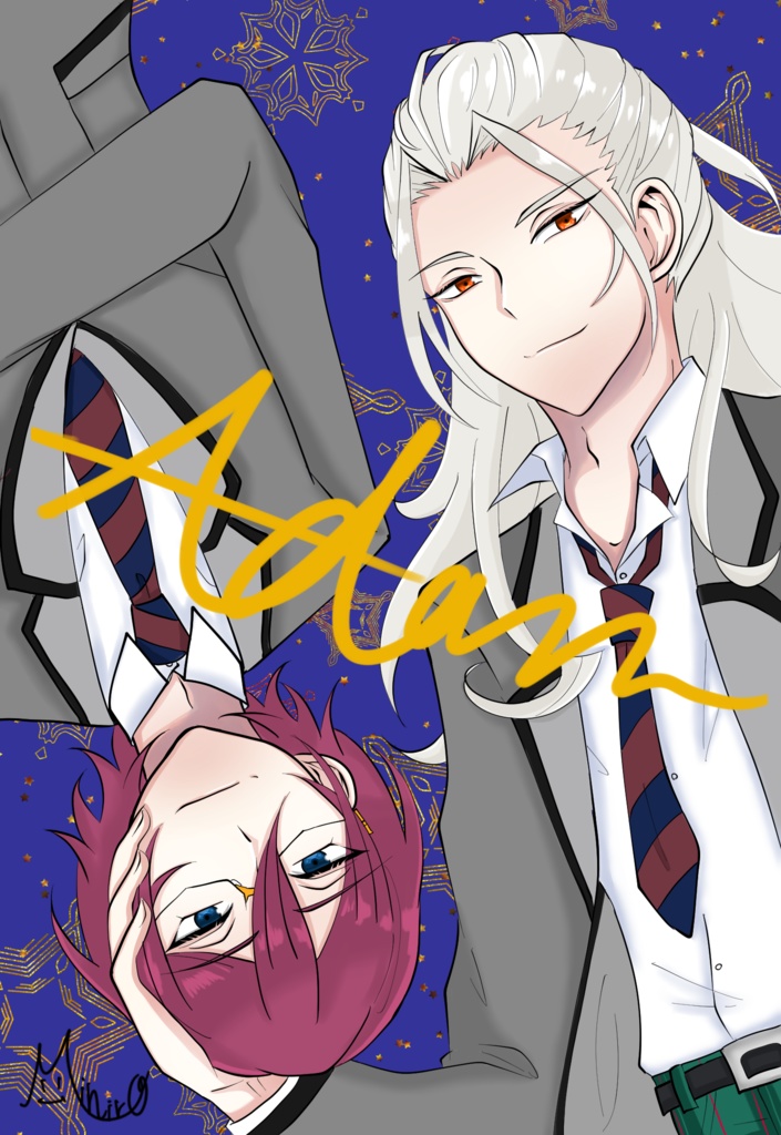 Adamポストカード