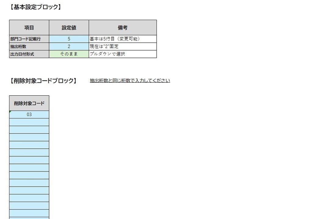 【Excel/VBA】【給与奉行 出力データ対応】エリア別人件費自動分類ツール