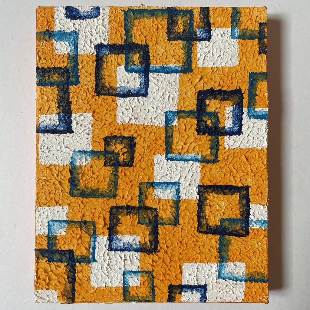 〈原画〉square