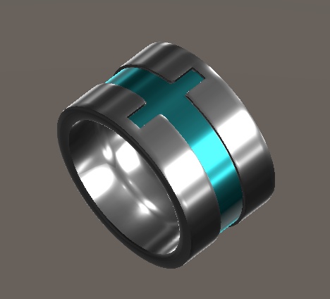 (無料アクセサリー）　　　　　　　　　　　　simple ring