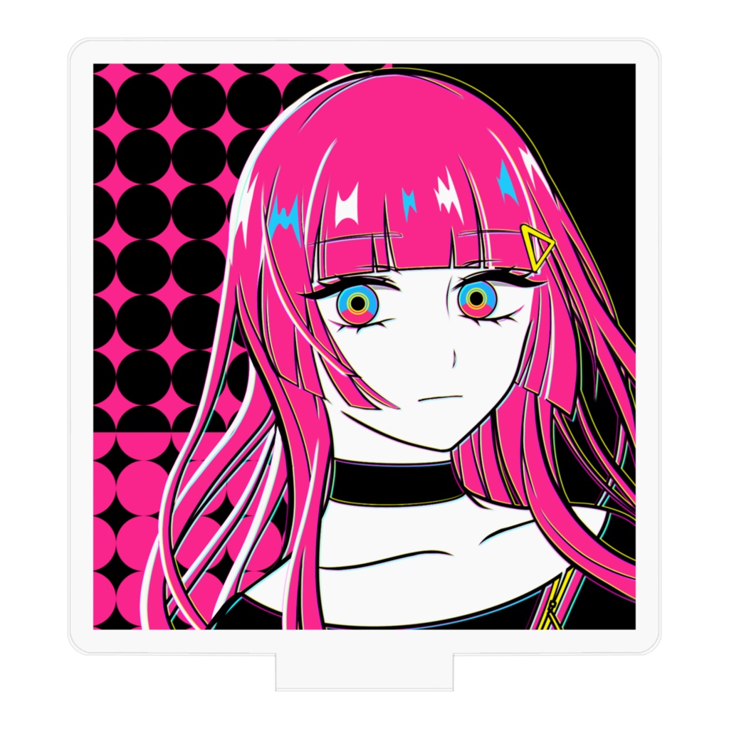 ネオン アクリルスタンド