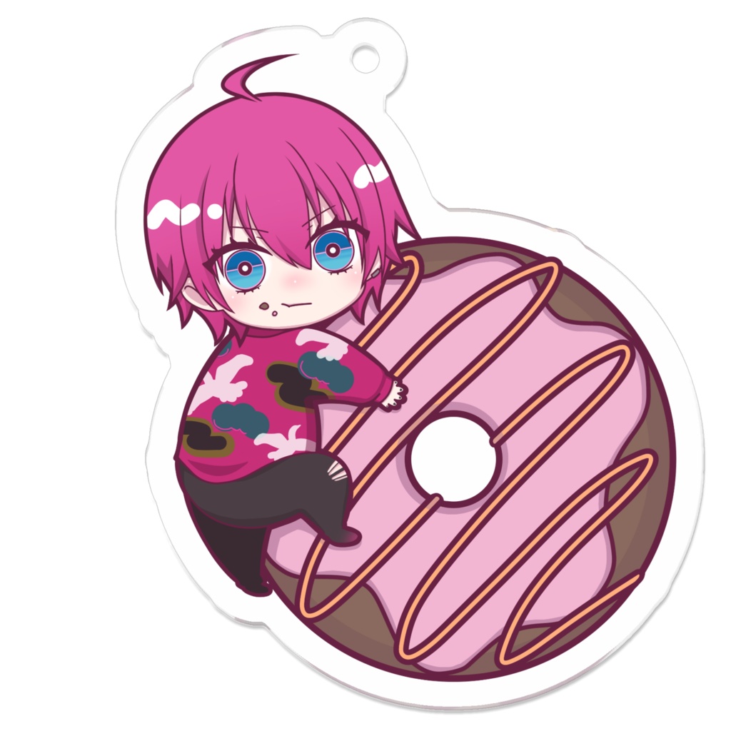 ロージードーナツ アクリルキーホルダー