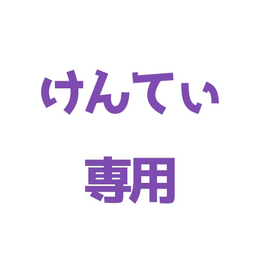 けんてぃー様専用返礼品