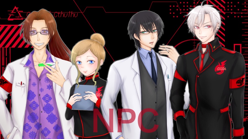 CoC「地獄門討伐対策機関-GGSA-」SPLL:E108720