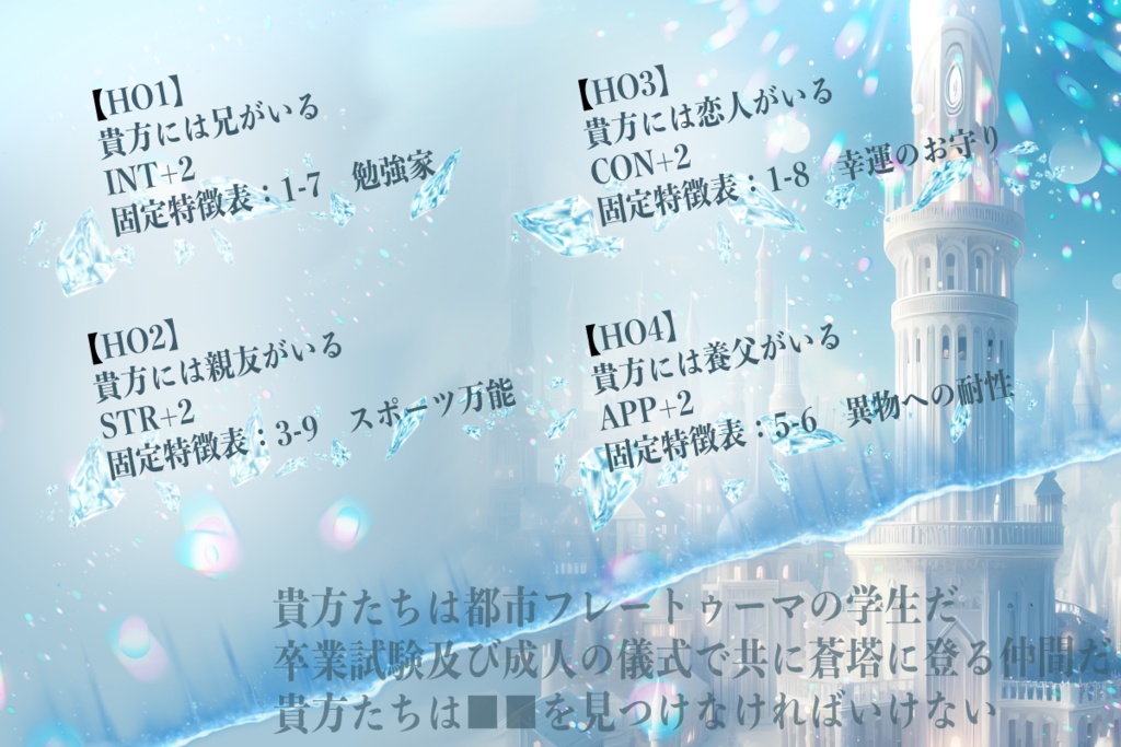 CoC「蒼塔のエウレカ」SPLL:E192061