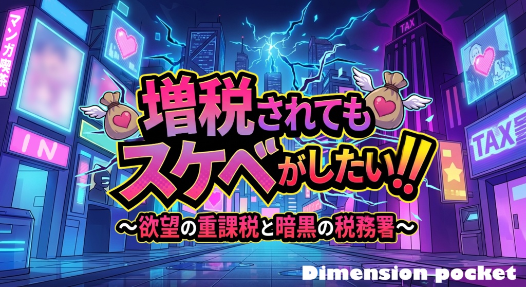 CoC「増税されてもスケベがしたい！！   ～欲望の重課税と暗黒の税務署～」★SALE SPLL:E188975