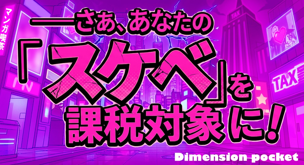 CoC「増税されてもスケベがしたい!! ~欲望の重課税と暗黒の税務署~」★SALE SPLL:E188975