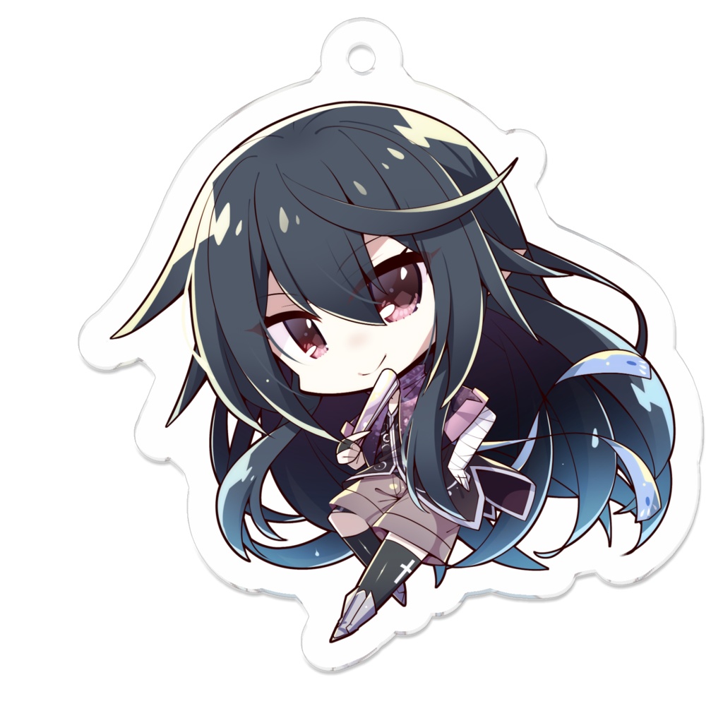 飛縁カク SDアクリルキーホルダー