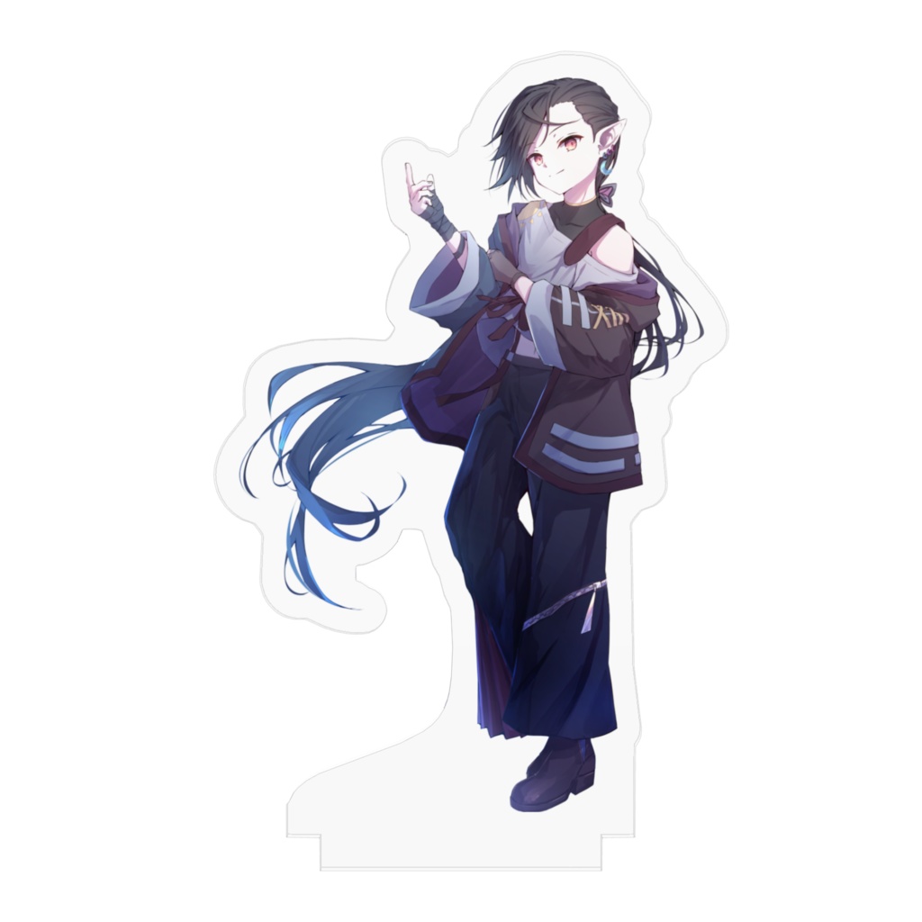 飛縁カク 5周年記念衣装アクリルスタンド+2026年ホワイトデーボイスセット