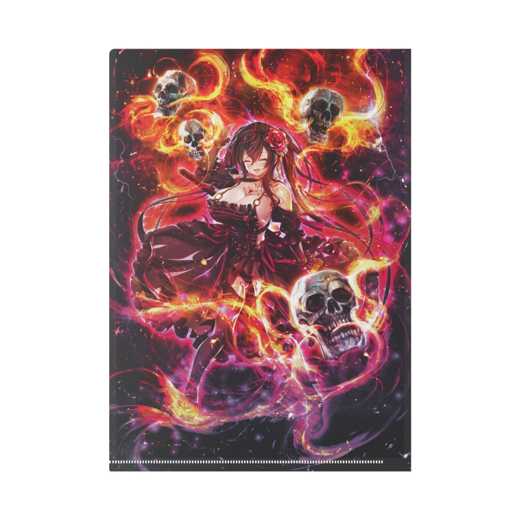 幽火(少女形態) クリアファイル A4