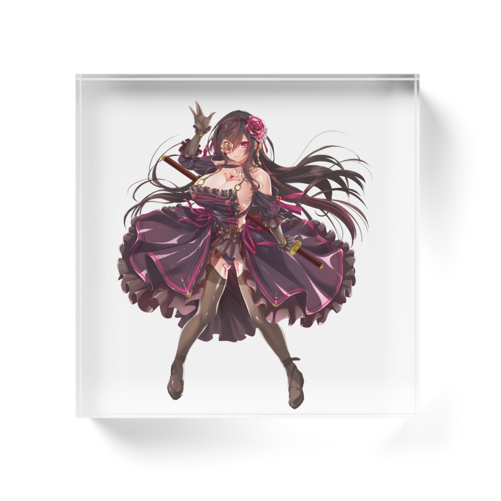 幽火(少女形態) アクリルブロック