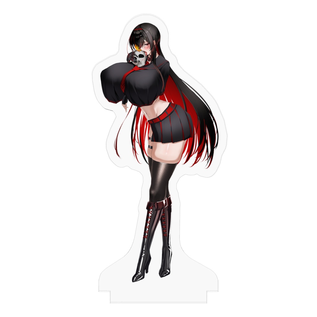 黒紫館幽火 アクリルフィギュア