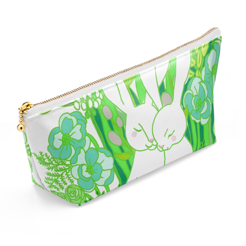 LOVELOVEうさぎさん(green)