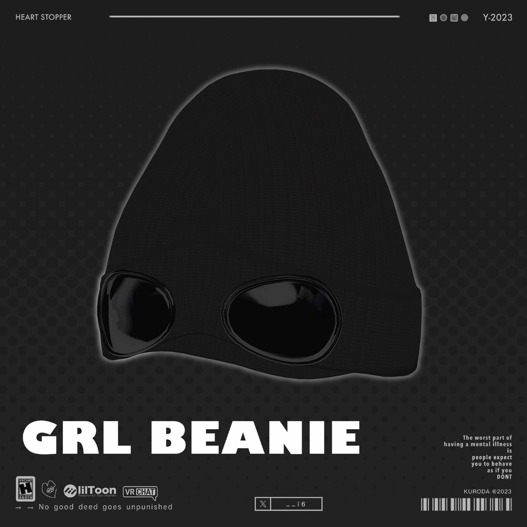 GRL BEANIE