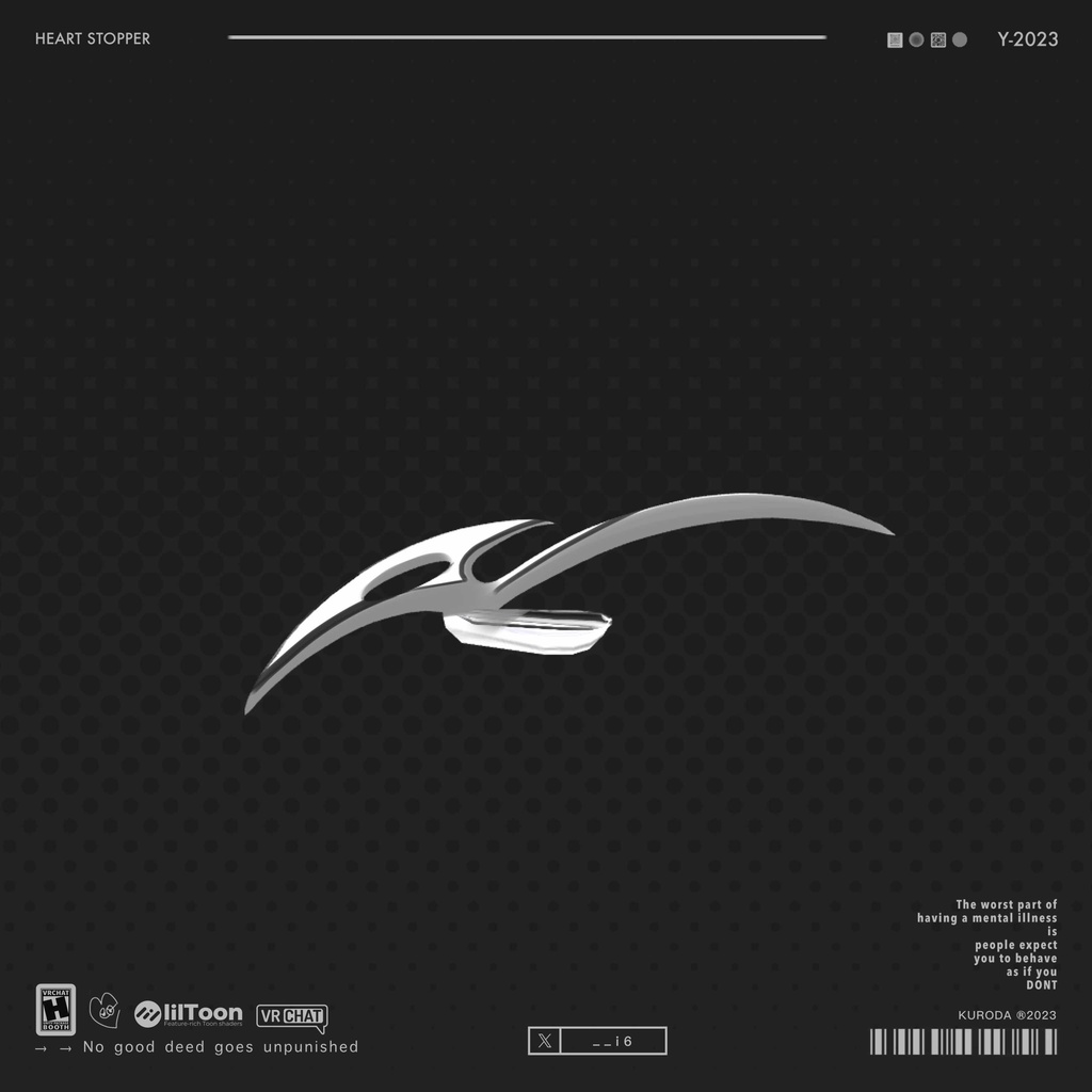 【Grus】BLADER NAIL