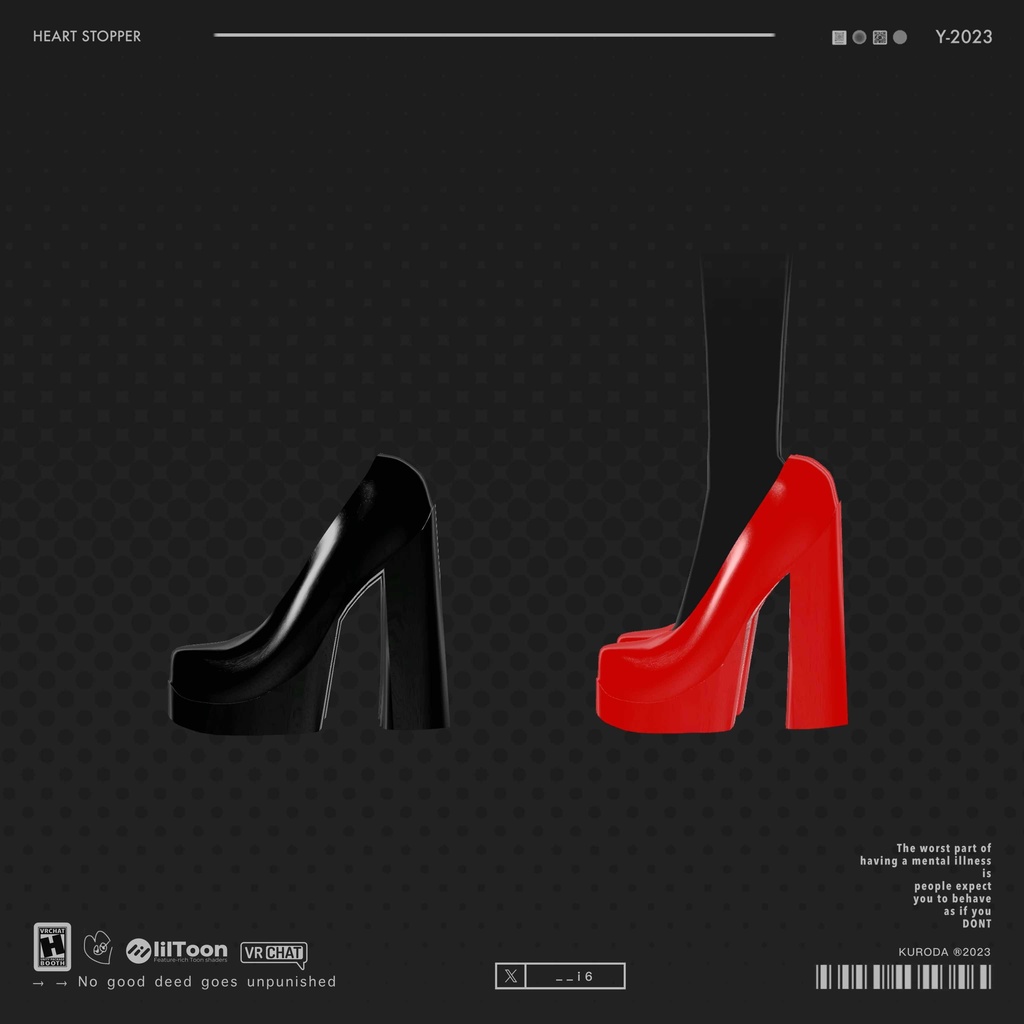 【Grus】HEART HEELS