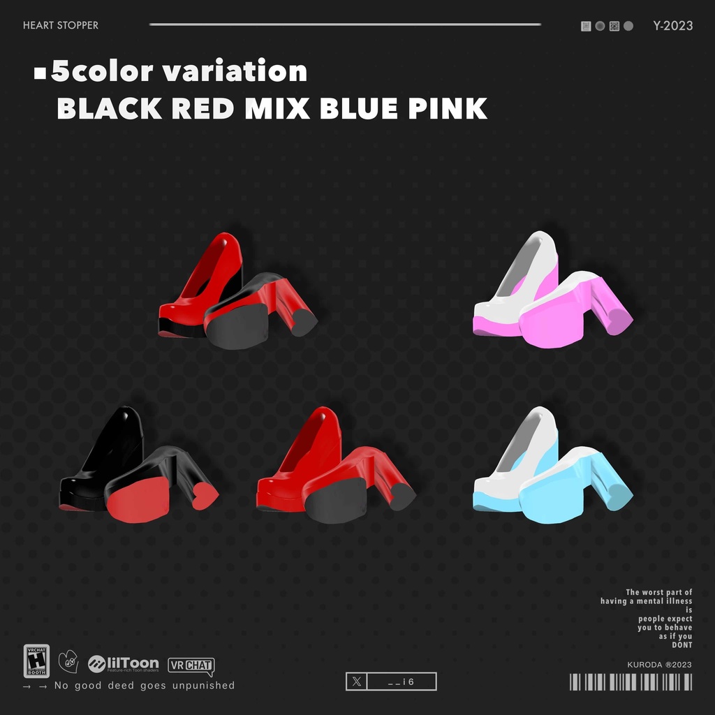 【Grus】HEART HEELS