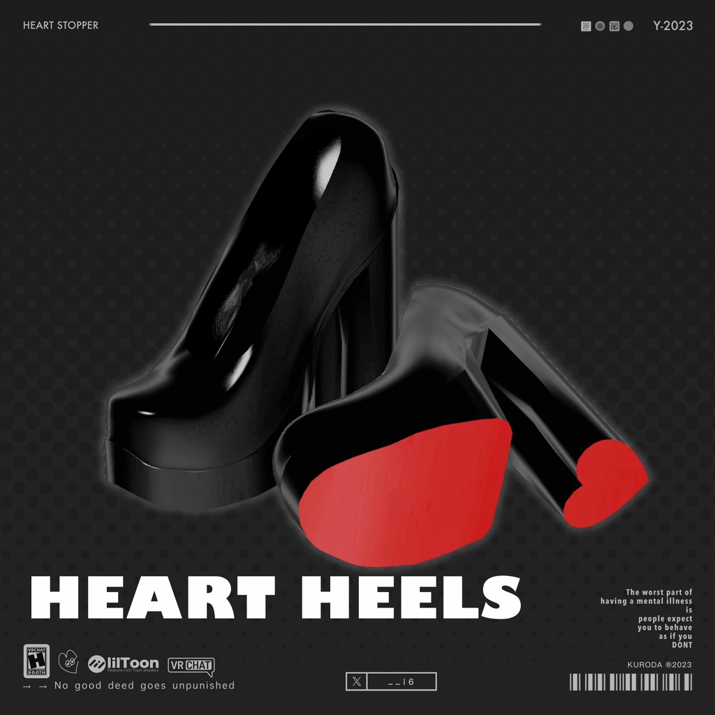 【Grus】HEART HEELS