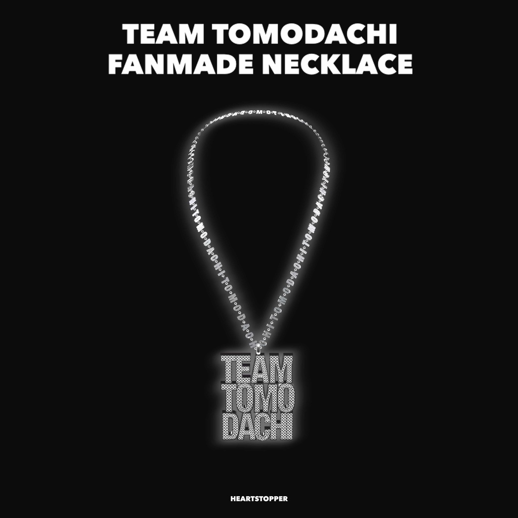 TEAM TOMODACHI FANMADE NECKLACE