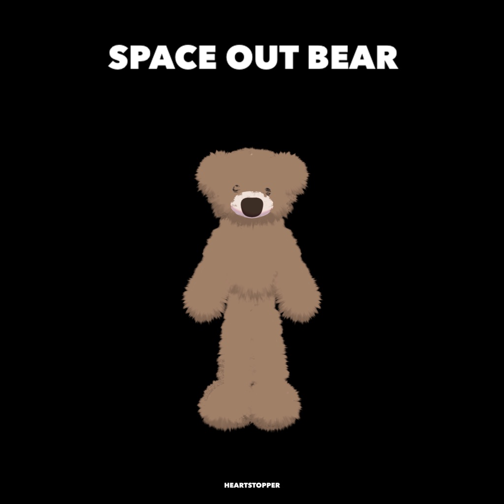 SPACE OUT BEAR