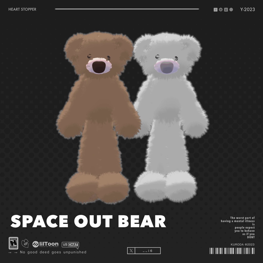 SPACE OUT BEAR