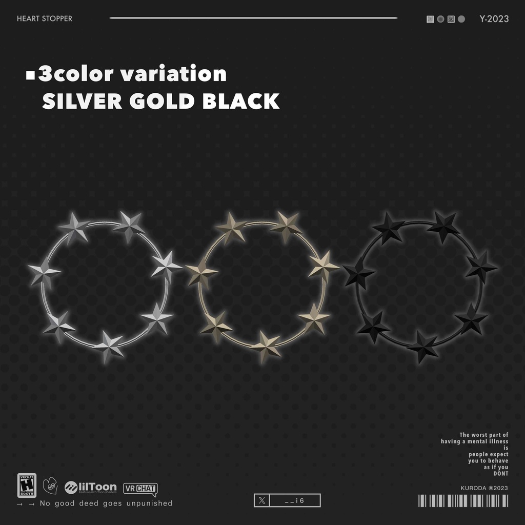 THE SEVEN SORROWS HALO