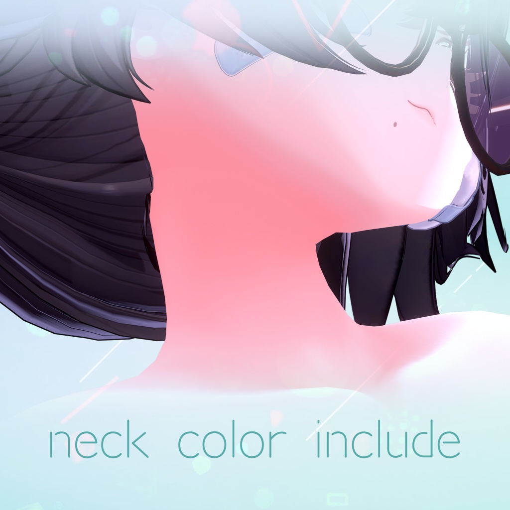 【クマリ】Kumaly ふわふわ body texture & material 🍏