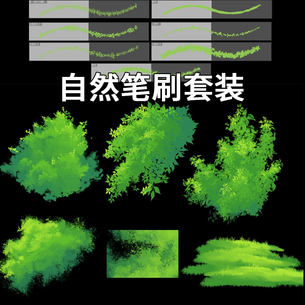 cspナチュラルブラシセット