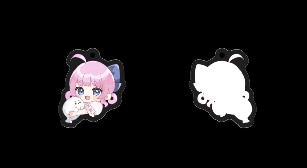 錫城ミヤコ@アクリルキーホルダー②