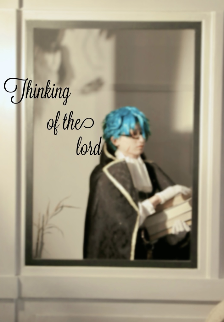 コスプレ写真集『Thinking of the Lord 』