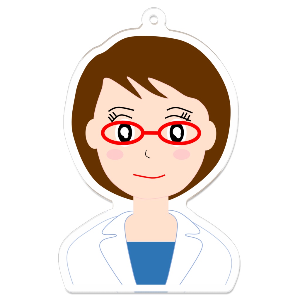 若い女医さん風イメージ