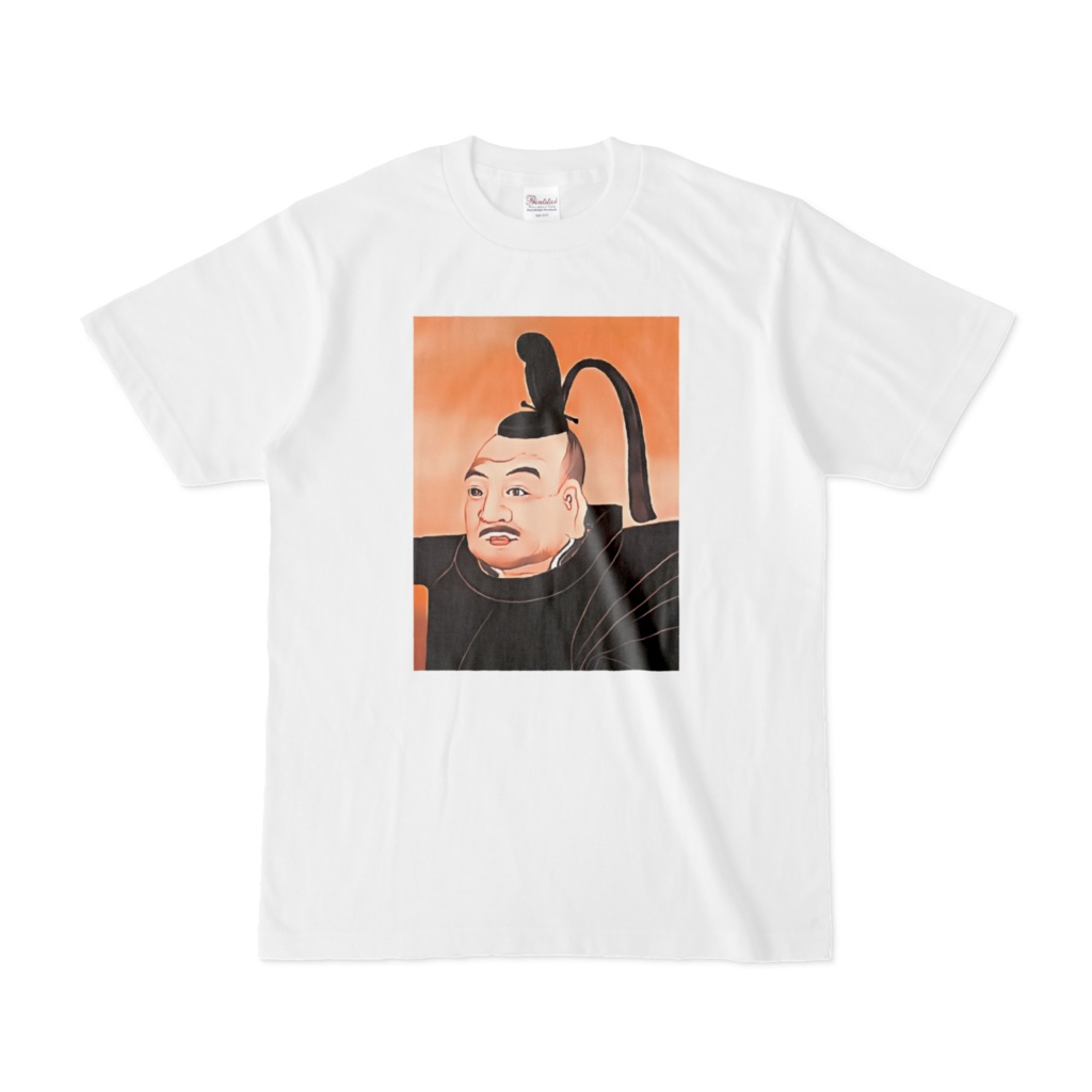 徳川家康・Tシャツ Tokugawa Ieyasu T-shirt