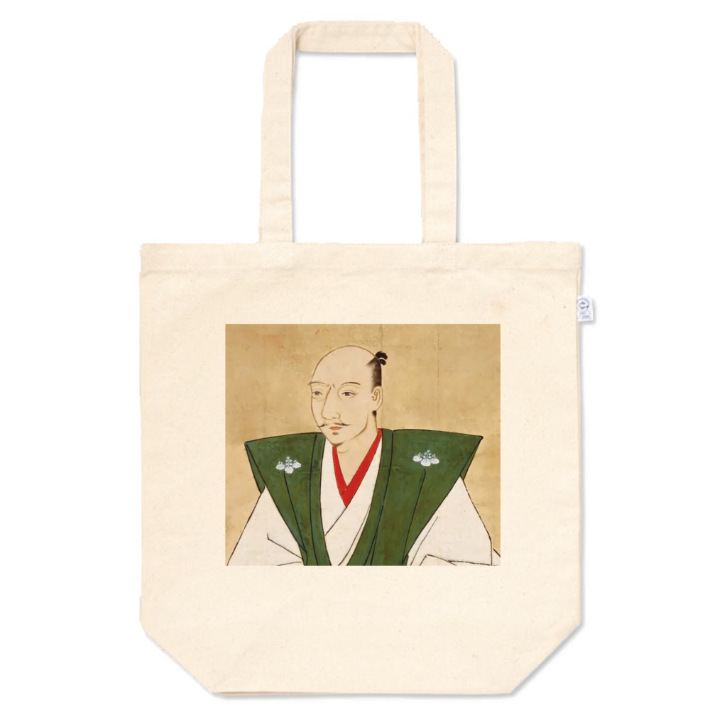 織田信長・トートバッグ Oda Nobunaga tote bag
