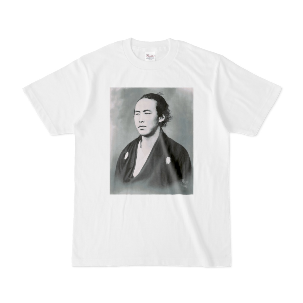 坂本龍馬・Tシャツ Sakamoto Ryoma T-shirt