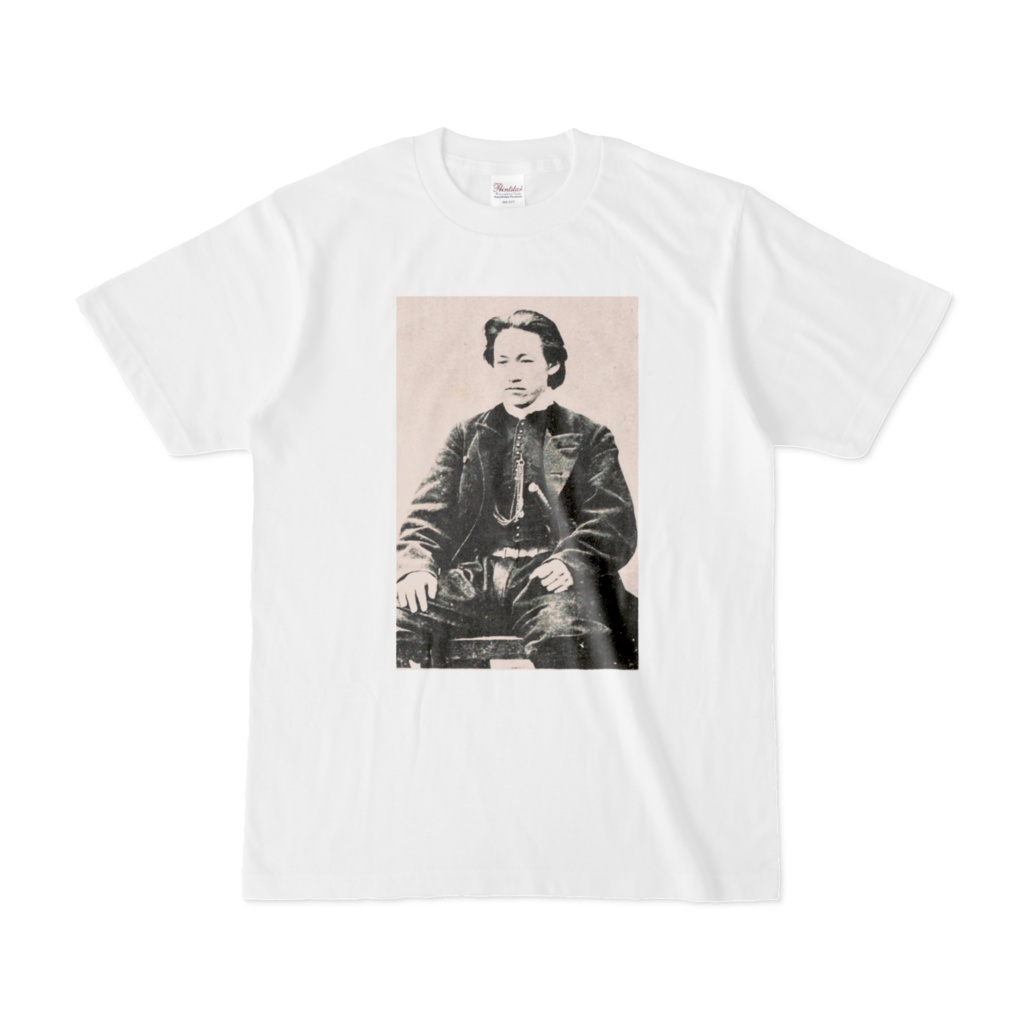 土方歳三・Tシャツ Hijikata Toshizo T-shirt