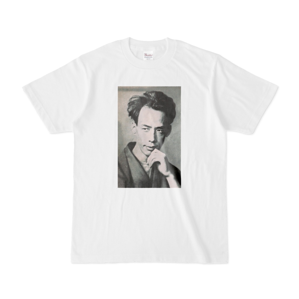 芥川龍之介・Tシャツ Akutagawa Ryunosuke T-shirt