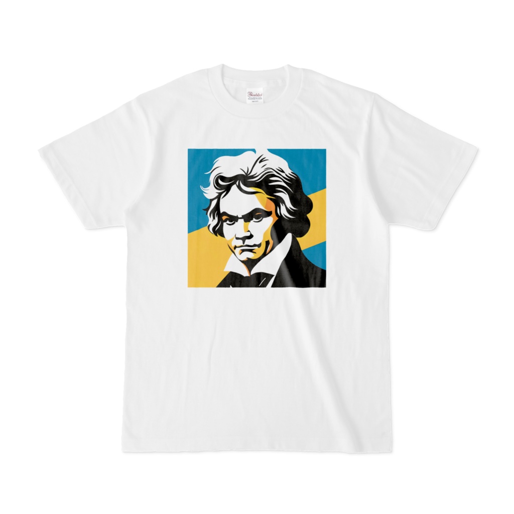 ベートーヴェン・Tシャツ Beethoven T-shirt