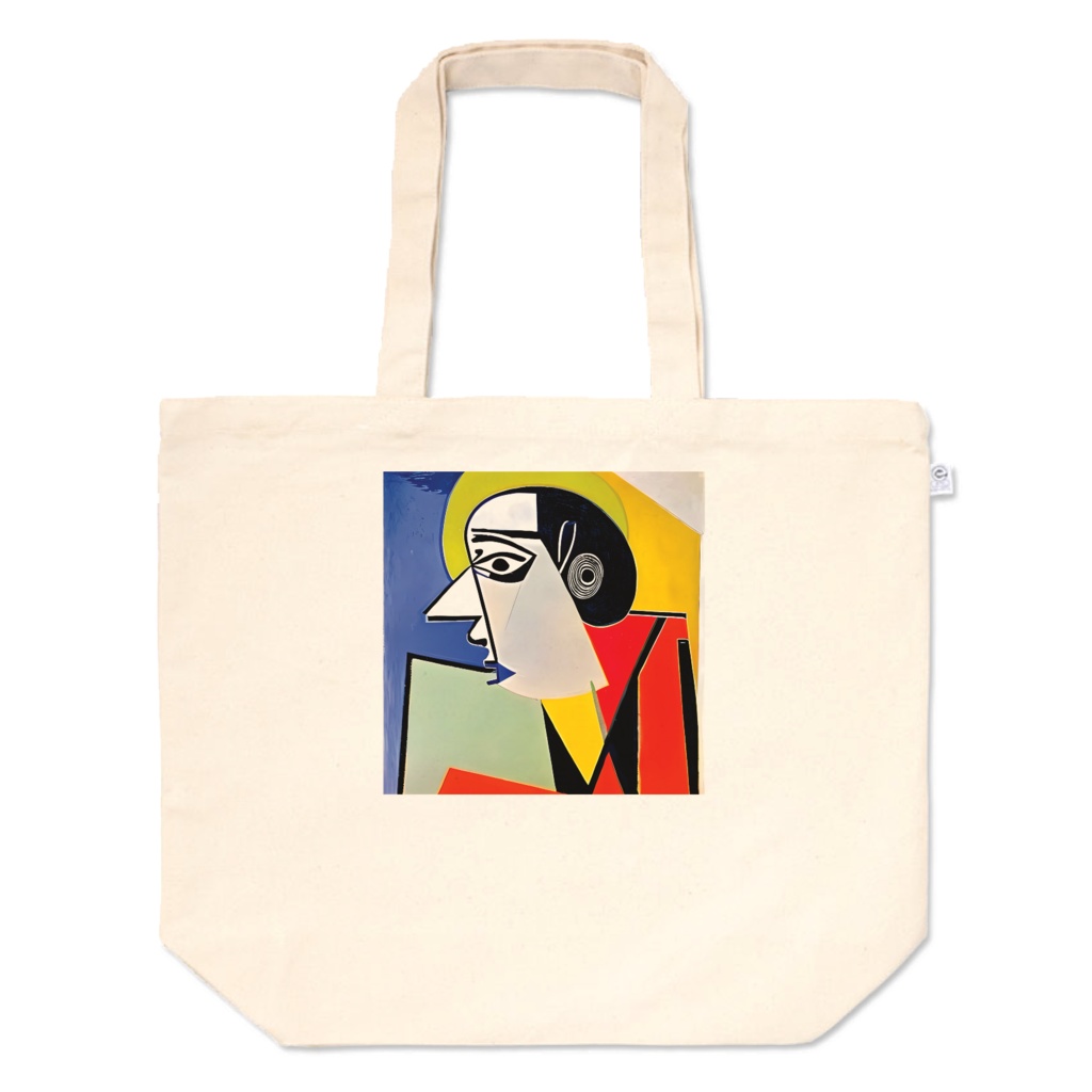 ピカソ・トートバッグ Picasso tote bag