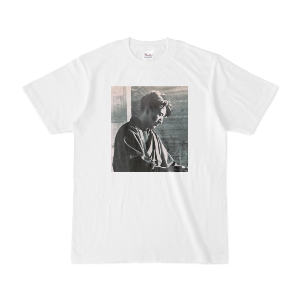太宰治・Tシャツ Dazai Osamu T-shirt